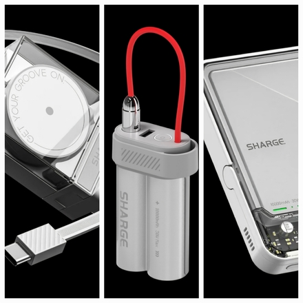 SHARGE Mixed Review (ICEMAG 2, Pouch Mini, Retractable 65)